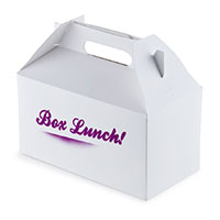 Box Lunch @ Westin Hotel | New Orleans | Louisiana | United States