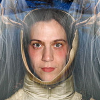 Anna Oxygen in "Under Polaris"