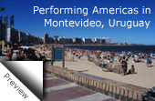 Change: Peforming Americas Travel Schedule