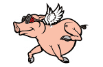 When Pigs Fly...