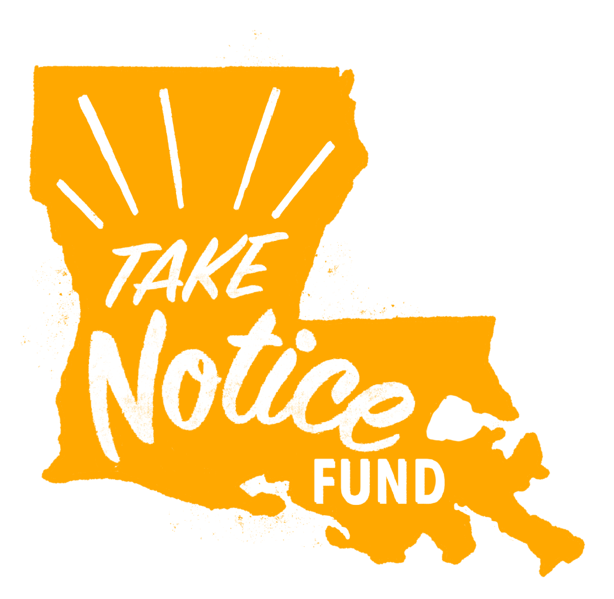 Logo for Take Notice Fund