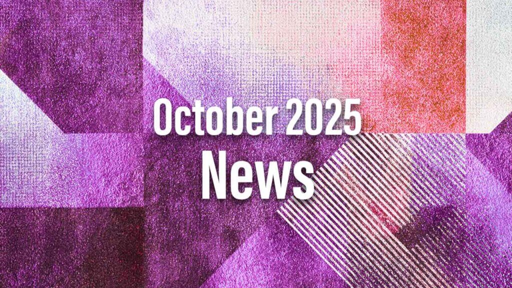October 2025 News