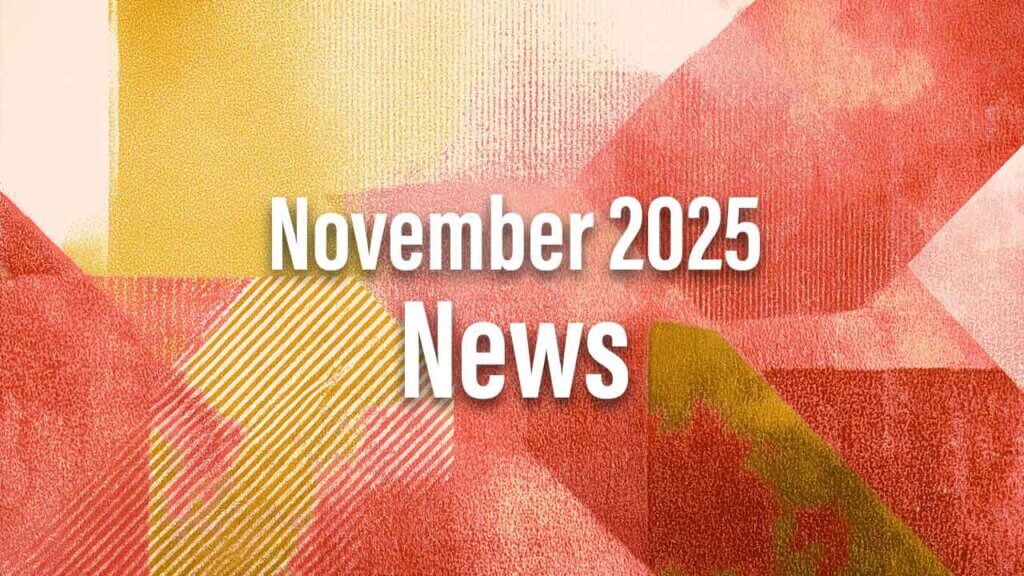 November 2025 News