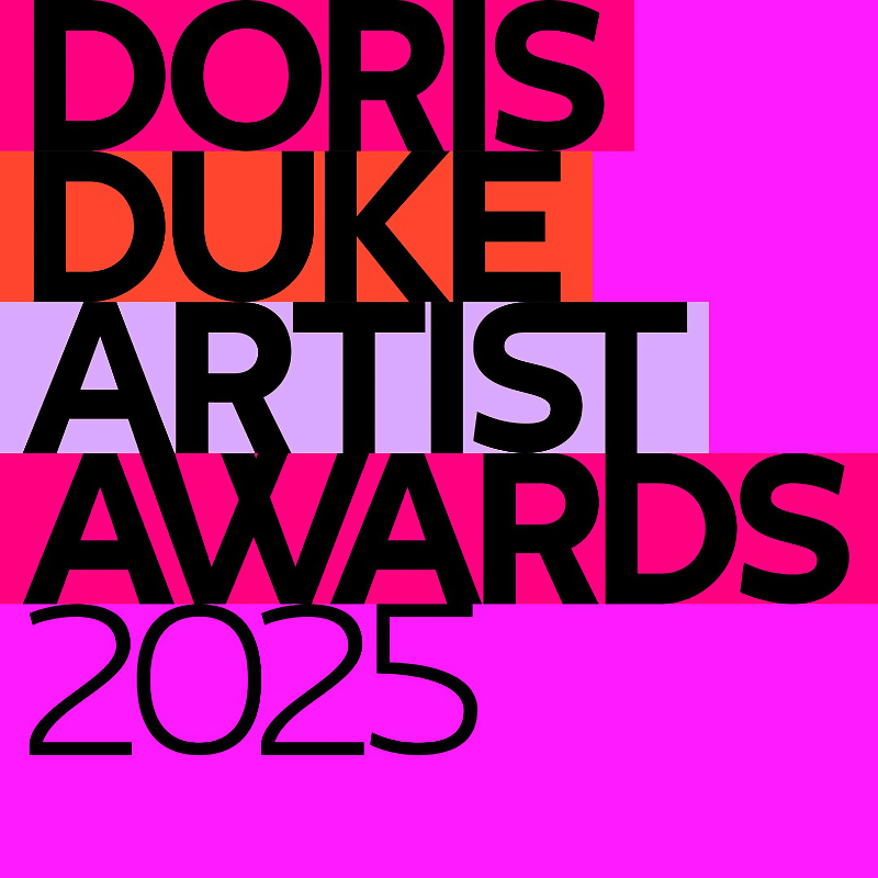The 2025 Doris Duke Artist Awards.
