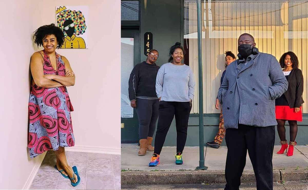 Anna Beatrice Scott and Earthseed Collective