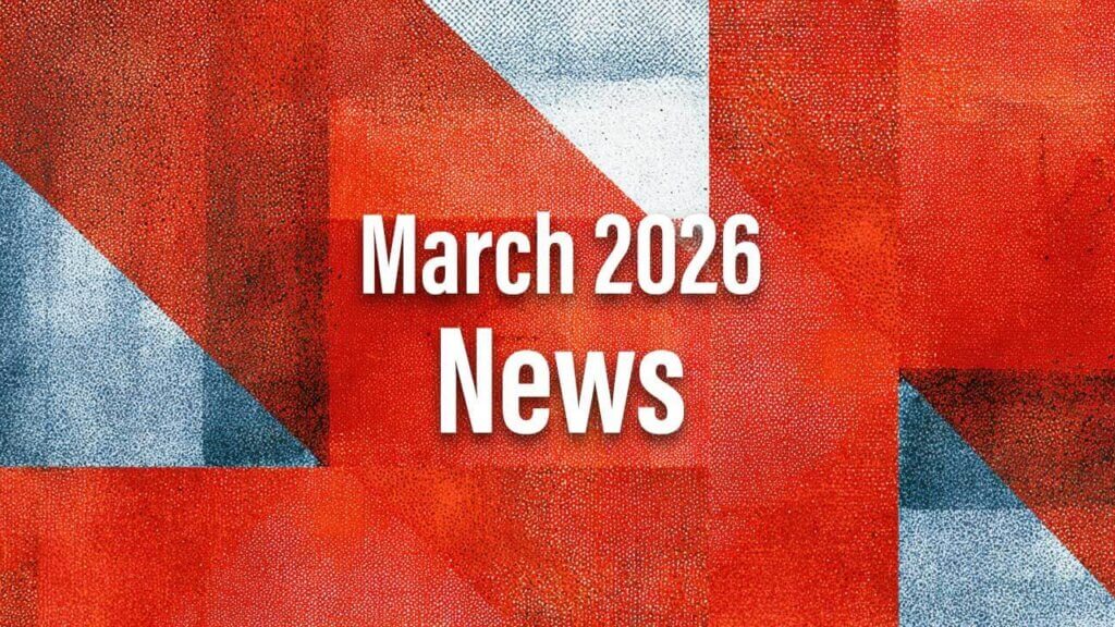 March 2026 News