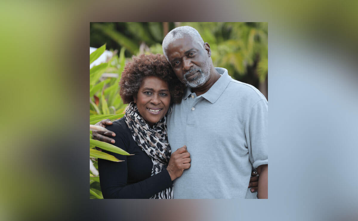 Square photo of Chandra McCormick and Keith Calhoun