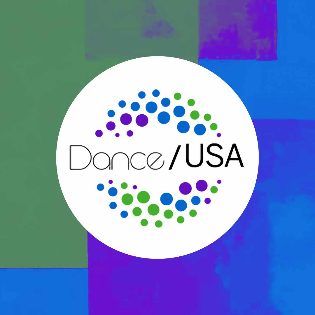 Logo for Dance/USA.