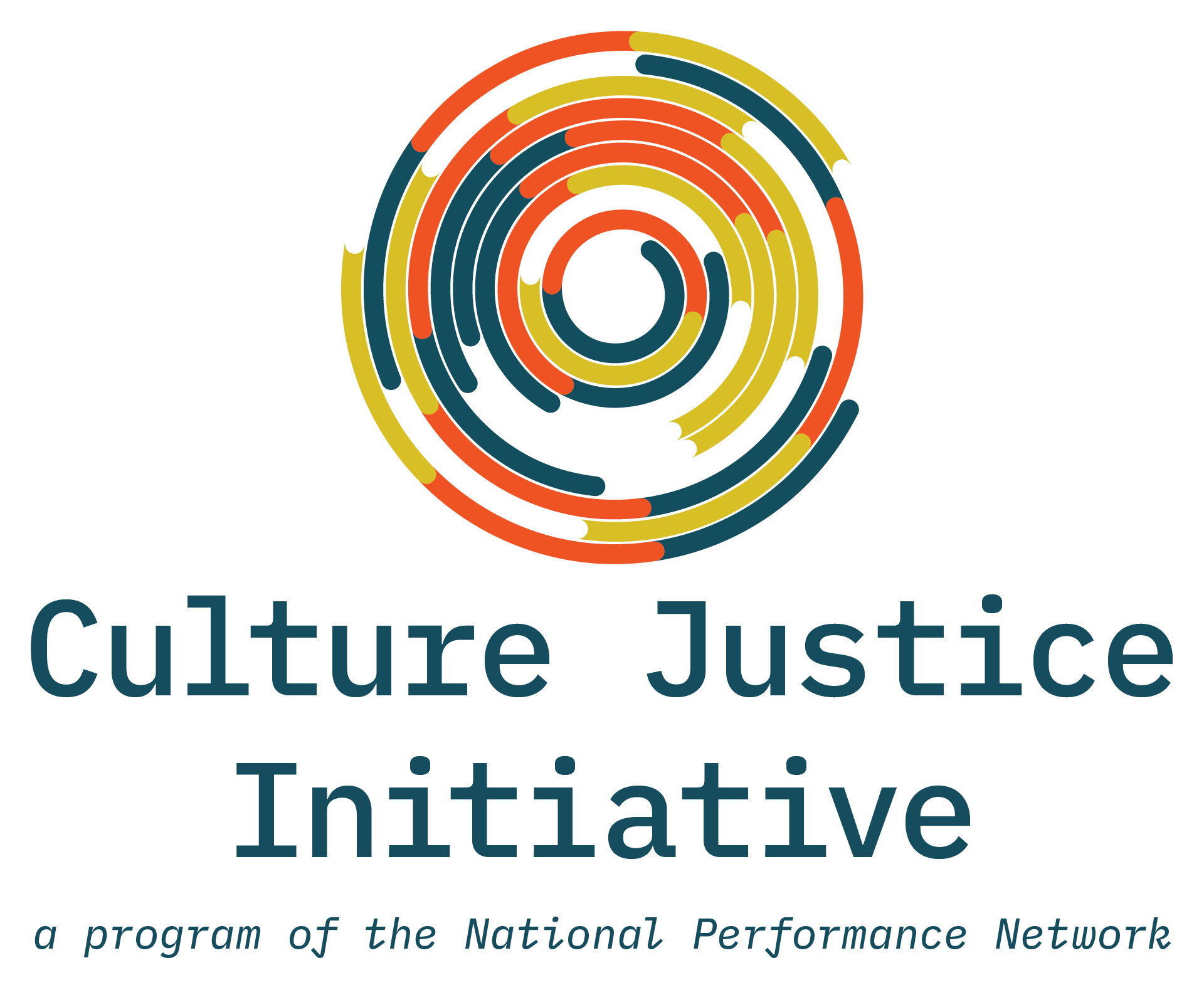 Culture Justice Initiative. A program of the National Performance Network