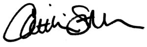 Signature of Caitlin Strokosch, President & CEO