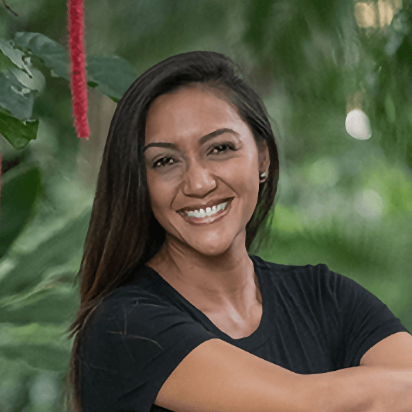 Head shot of Gerilyn Hewahewa.