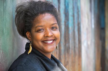 Gwen Thompkins, host of Music Inside Out (photo by Tracie Morris Schaefer