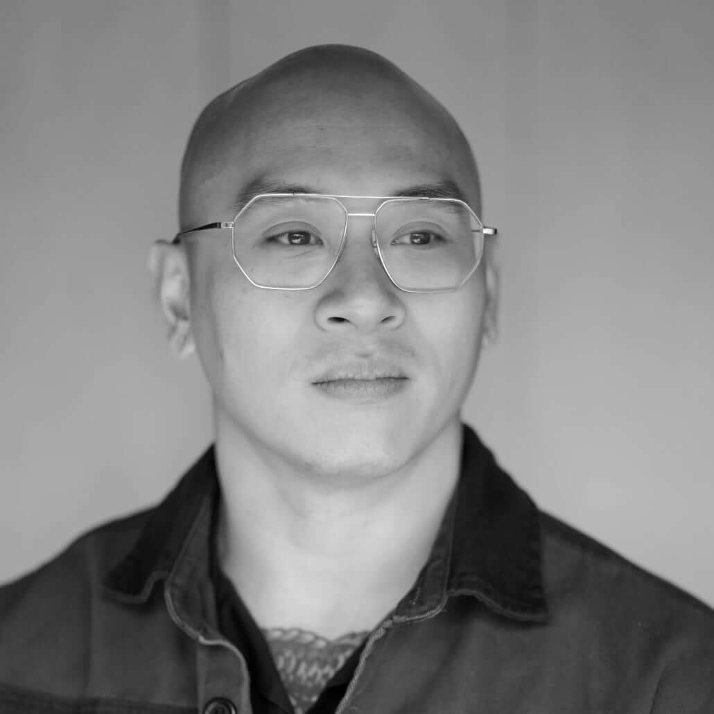 Head shot of Joseph Tran