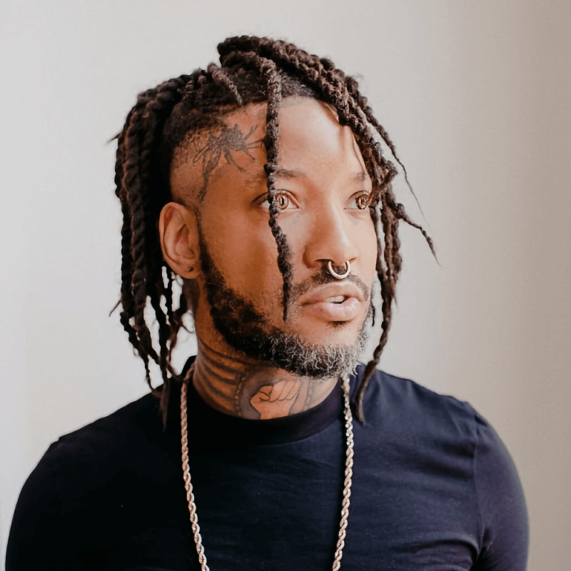 Photo of Juicebox P. Burton.