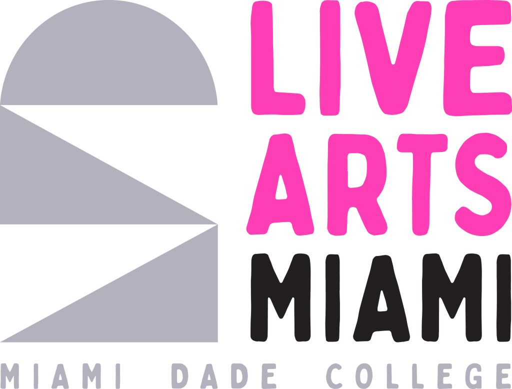 Logo for: Live Arts Miami