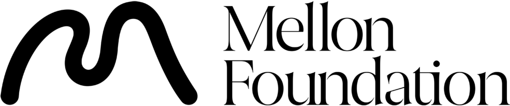 Logo for Mellon Foundation