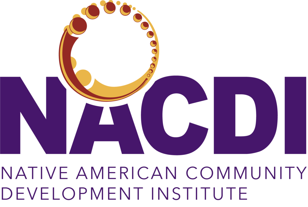 Logo for Native American Community Development Institute / NACDI / All My Relations Arts