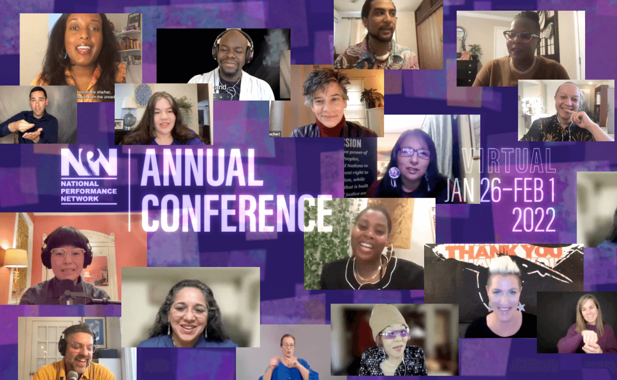 National Performance Network Watch our 2022 Annual Conference Keynote Panels! - National Performance ...
