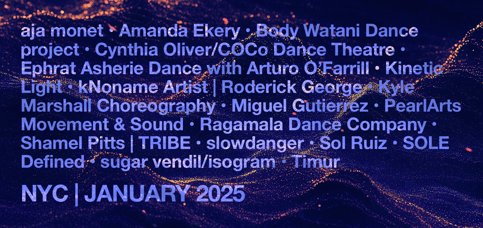 National Performance Network In NYC in January 2025? Check Out These NPN-Supported Artists ...