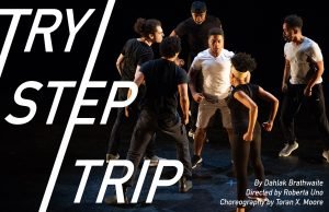 Try/Step/Trip by by Dahlak Brathwaite