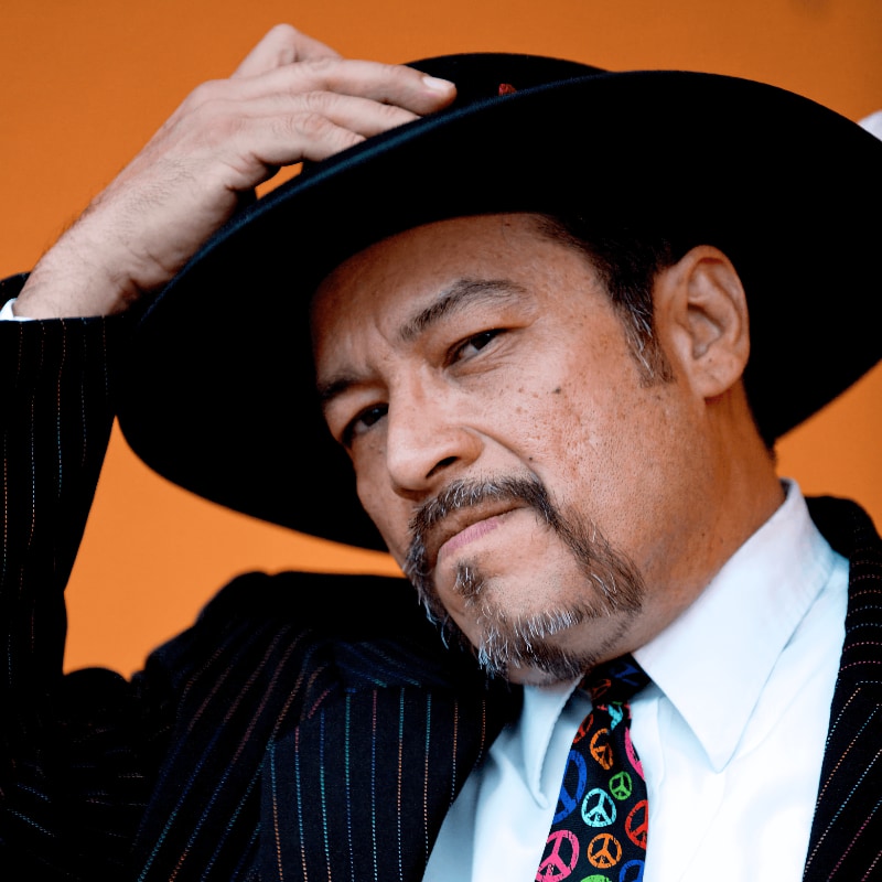 Headshot of Rodney Garza.