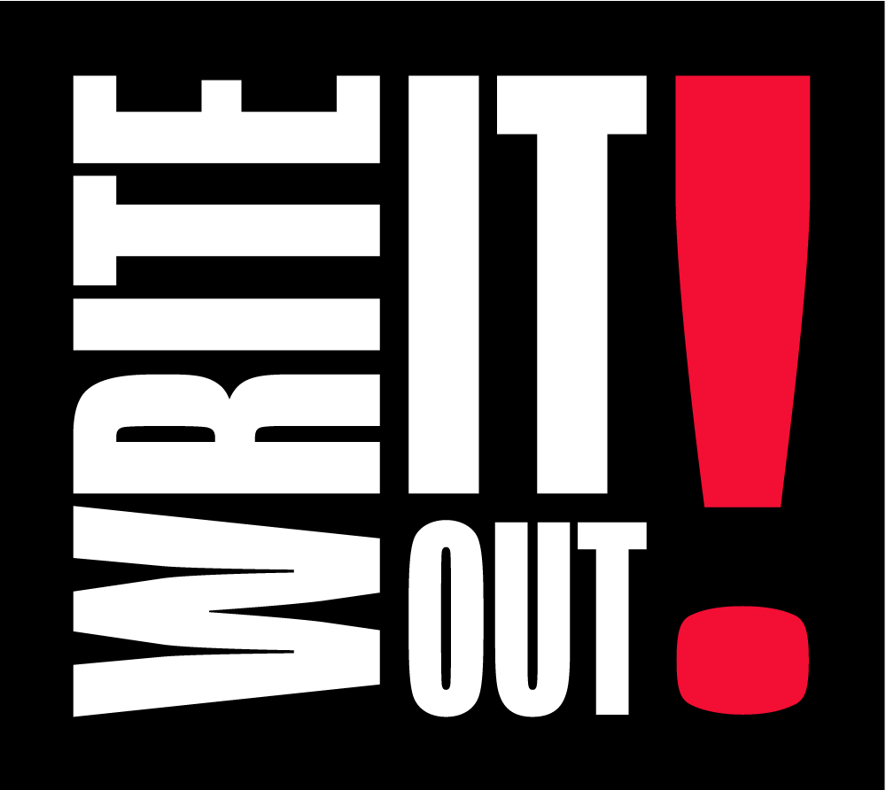 Logo for: Write It Out!