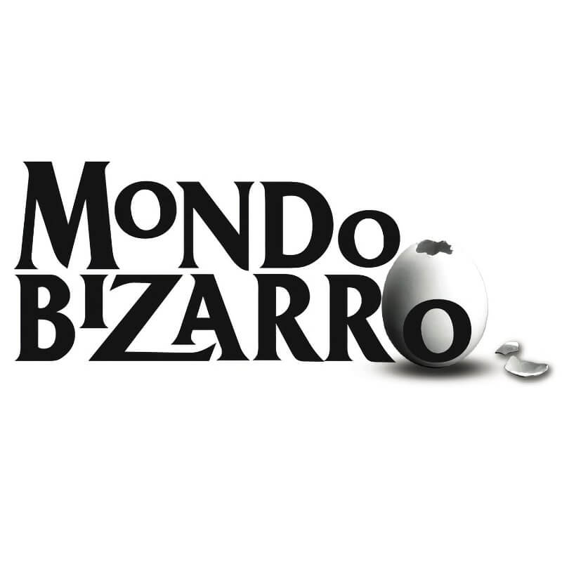 Logo for Mondo Bizarro Productions.