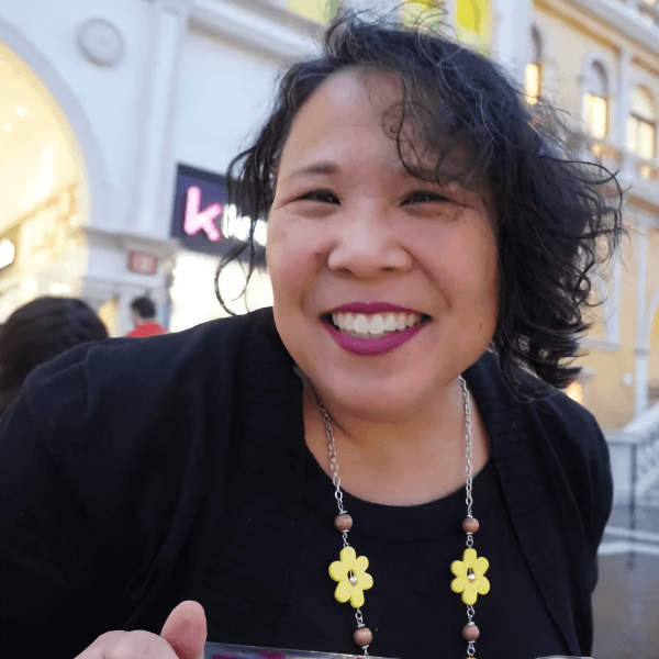 Headshot of Karen Young.