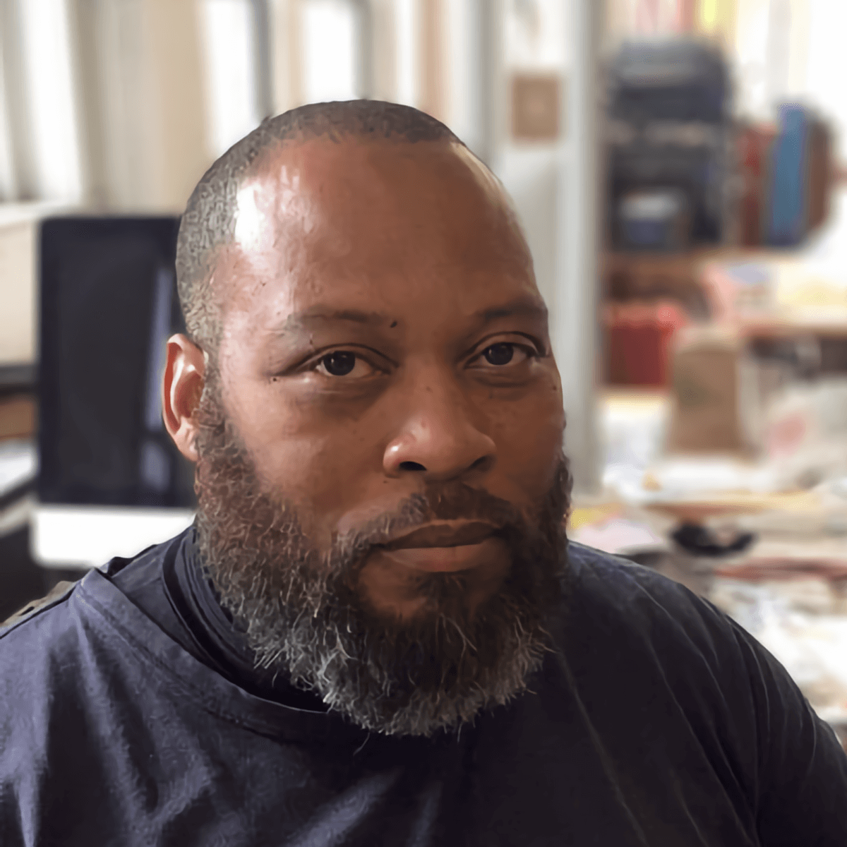 Headshot of Kenneth Bailey.