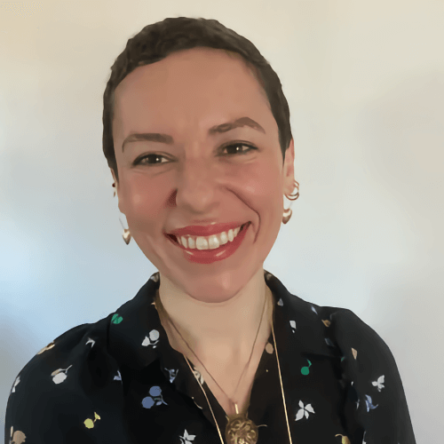 Headshot of Raquel Friedman Vargas.