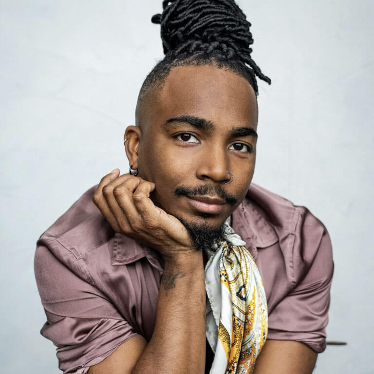 Headshot of Nigel Semaj.