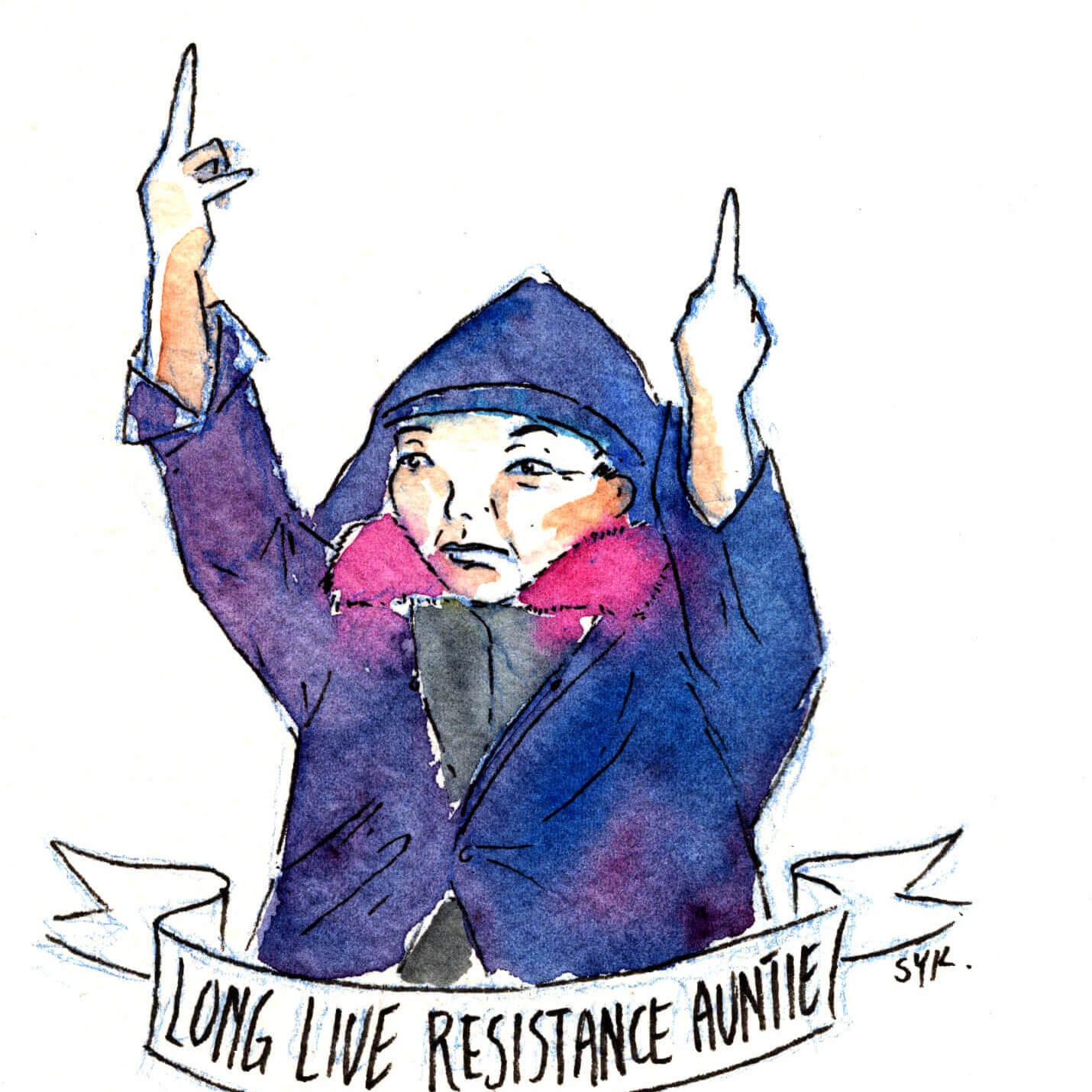 Resistance_Auntie