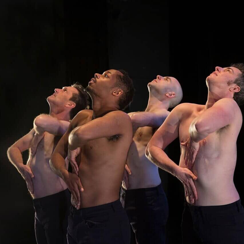 Photo: The Missing Generation, Sean Dorsey Dance, credit: Lydia Daniller