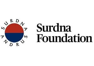 Logo for Surdna Foundation