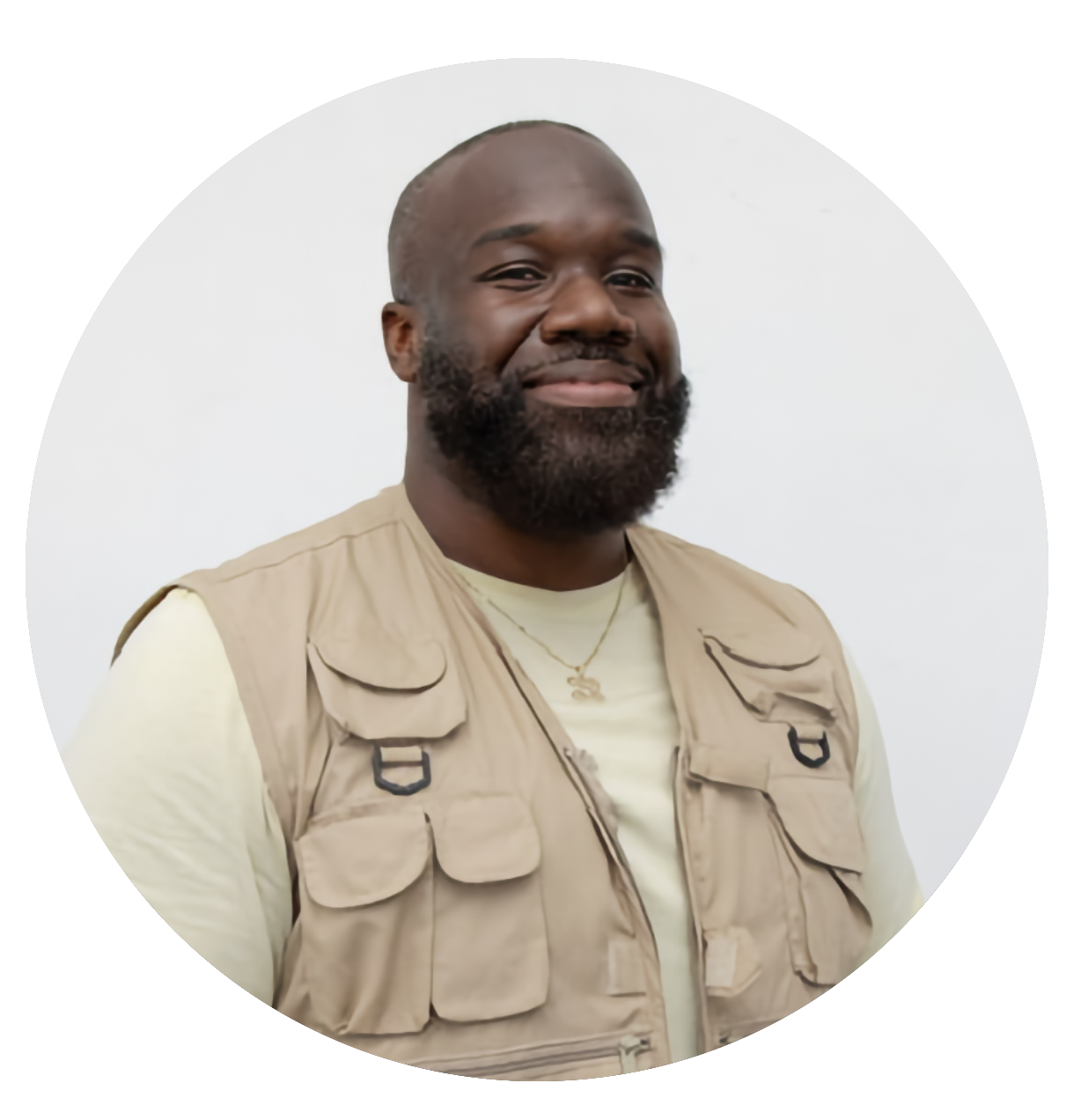 Headshot of Allen Kwabena Frimpong.