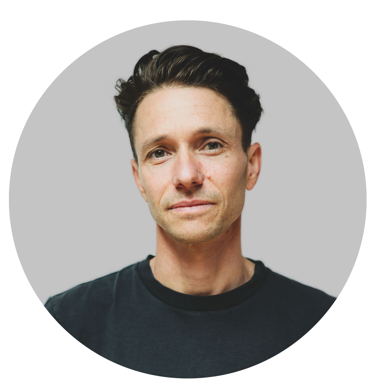 Headshot of Evan Bissell.