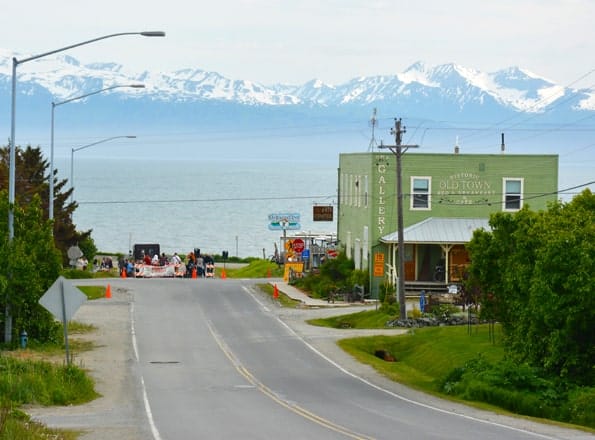 Bunnell Street Arts Center is located by a place called Bishop’s Beach, situated on the borderland of the Kenai River’s Dena’ina and the Sugpiaq, who are based across Kachemak Bay.