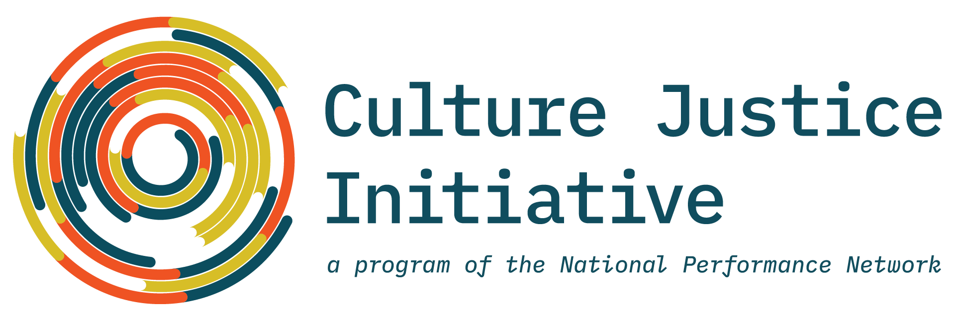 Culture Justice Initiative: a program of the National Performance Network