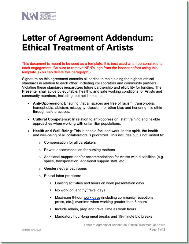 Thumbnail image of the first page of a text document.