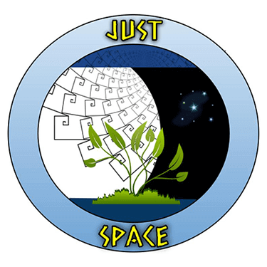 Logo for: JUST SPACE