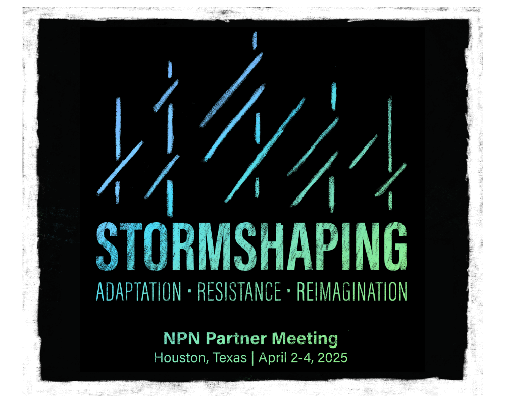 Stormshaping: Adaptation, Resistance, Reimagination - NPN Partner Meeting, Houston, Texas, April 2–4, 2025