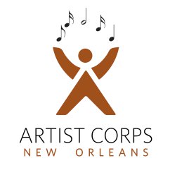 Logo for: Artist Corps New Orleans