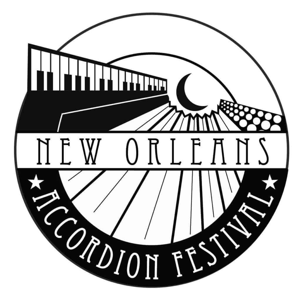 Logo for: New Orleans Accordion Festival