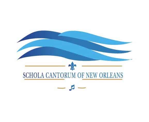 Logo for: Schola Cantorum of New Orleans