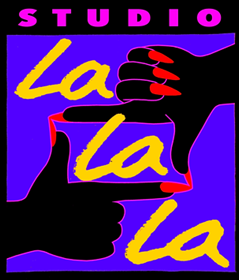 Logo for Studio LaLaLa.