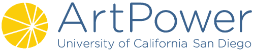 Logo for: ArtPower At UC San Diego