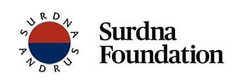 Surdna Foundation logo