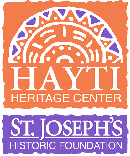 Logo for: The Hayti Heritage Center / St. Joseph’s Historic Foundation, Inc.