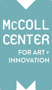 Logo for: McColl Center for Art + Innovation