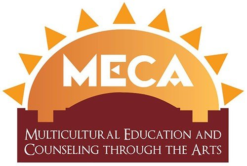 Logo for: Multicultural Education and Counseling through the Arts / MECA
